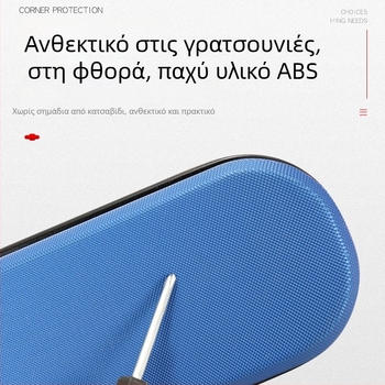 Τσάντα για καλάμια ψαρέματος με σκληρό περίβλημα, ελαφριά και με μεγάλη χωρητικότητα, πολυλειτουργική για εξωτερικό ψάρεμα με μακριά καλάμια.