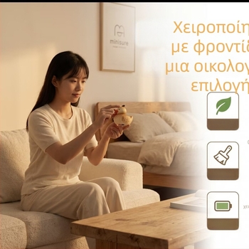 Φωτιζόμενο διακοσμητικό από ρητίνη σε μορφή πάπιας για κήπο, σαλόνι και υπνοδωμάτιο
