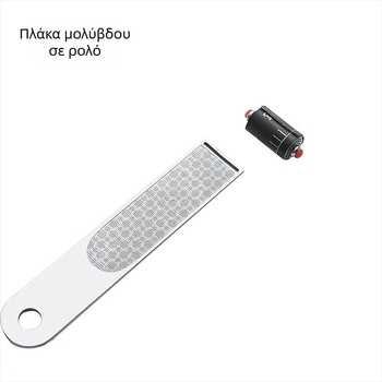 Ανοξείδωτη κυλιόμενη πλάκα για εξοπλισμό αλιείας, παχύτερη και αυλακωμένη, μικρά εξαρτήματα