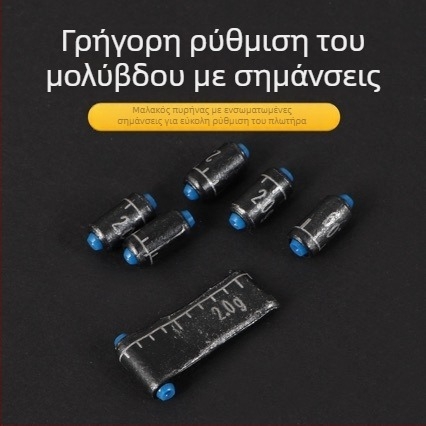 Διαβαθμισμένα βάρη από μόλυβδο για το ψάρεμα – μαζικά βάρη εξοπλισμού εξωτερικού ψαρέματος