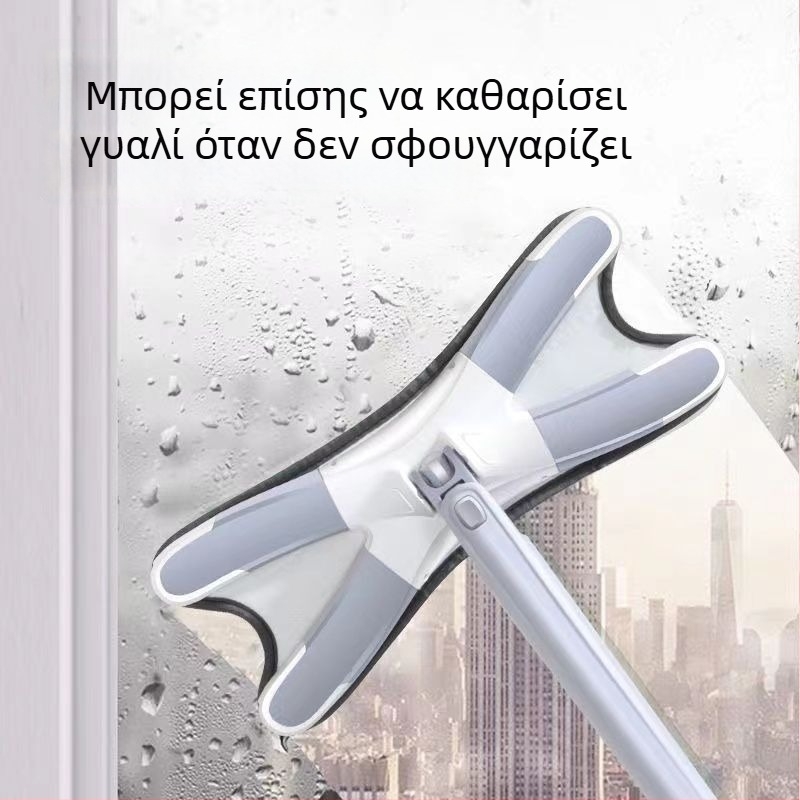 Πολυλειτουργικός μπαλφλ ΜποΠ με μορφή πεταλούδας για οικιακή χρήση, καθάρισμα σε ένα βήμα, ξηρό και βρεγμένο, επίπεδος μπαφ σε σχήμα Χ, απορροφητικότητα νερού