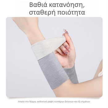 Ιμάντας καρπού από μεταξωτό βελούδο, λεπτός, ζεστός και διαπνέων, προστασία αρθρώσεων και κάλυψη ουλών, για αθλήματα