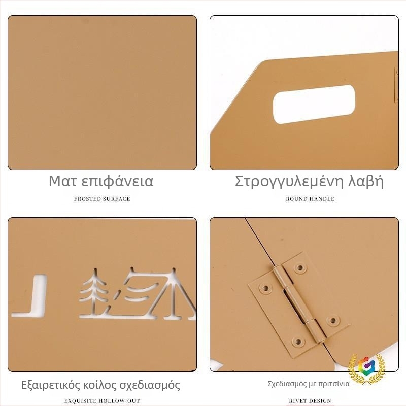 Αντιανεμικός πάνελ για εξωτερική ψησταριά, αναδιπλούμενος ανεμοπροστατευτικός κάλυμμα φούρνου με γκαζίου, παχύτερο πάνελ προστασίας