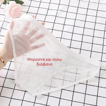 Λεπτά, διαφανή, χωρίς ραφές ανδρικά εσώρουχα σε μονόχρωμο σχέδιο, διαπνέοντα και διάφανο.