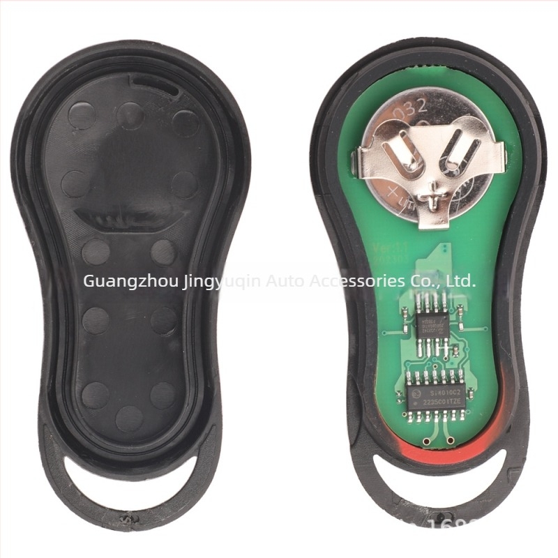 GQ43VT9T 315 MHz ασύρματο κλειδί Jeep/Dodge, με 3/4 πλήκτρα
