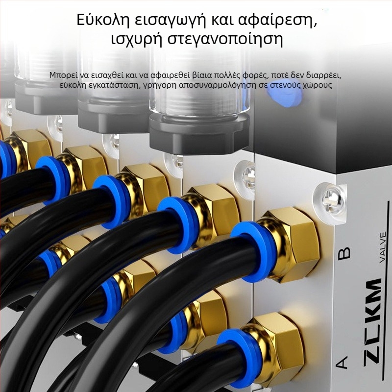 Γρήγορος συνδετήρας αεροσωλήνα, πνευματικά εξαρτήματα, PC-μετρικός συνδετήρας, με νήμα, ευθεία διέλευση, εξαρτήματα από ορείχαλκο