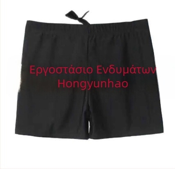 Ανδρικά μαγιό γρήγορου στεγνώματος με τετράγωνο κόψιμο, κατάλληλα για θερμές πηγές και θεματικά πάρκα, μεγάλο μέγεθος, για παραλία και πισίνα