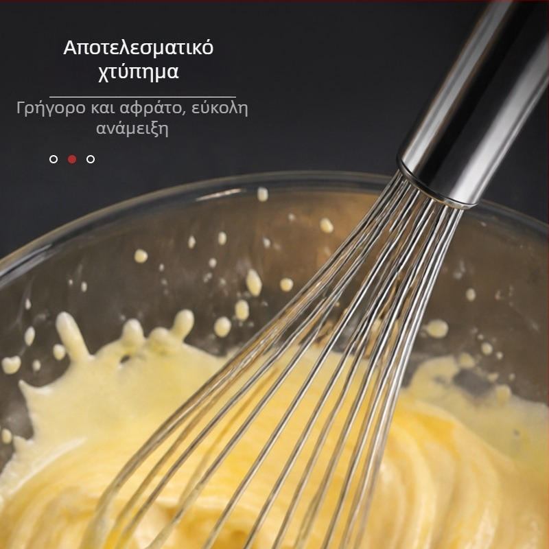 Χειροκίνητος αβγοχτυπητήρας, αναδευτήρας κουζίνας, εργαλείο ανάμειξης αυγών, οικιακό απαραίτητο εργαλείο