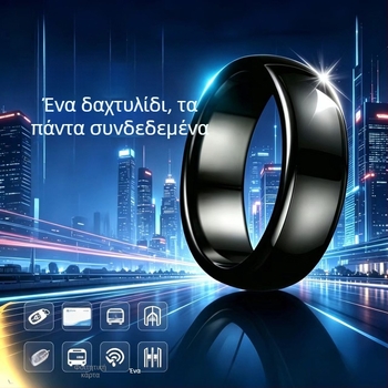 Κεραμικό Έξυπνο Δαχτυλίδι NFC με 216-chip για πρόσβαση σε πόρτες – Tesla και BYD
