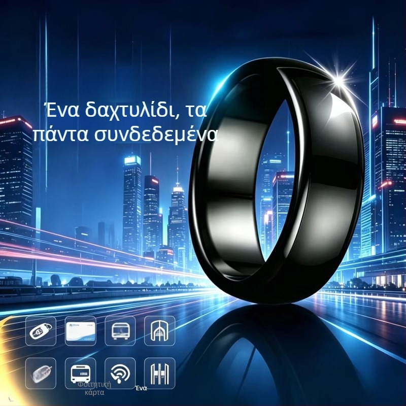 Κεραμικό Έξυπνο Δαχτυλίδι NFC με 216-chip για πρόσβαση σε πόρτες – Tesla και BYD