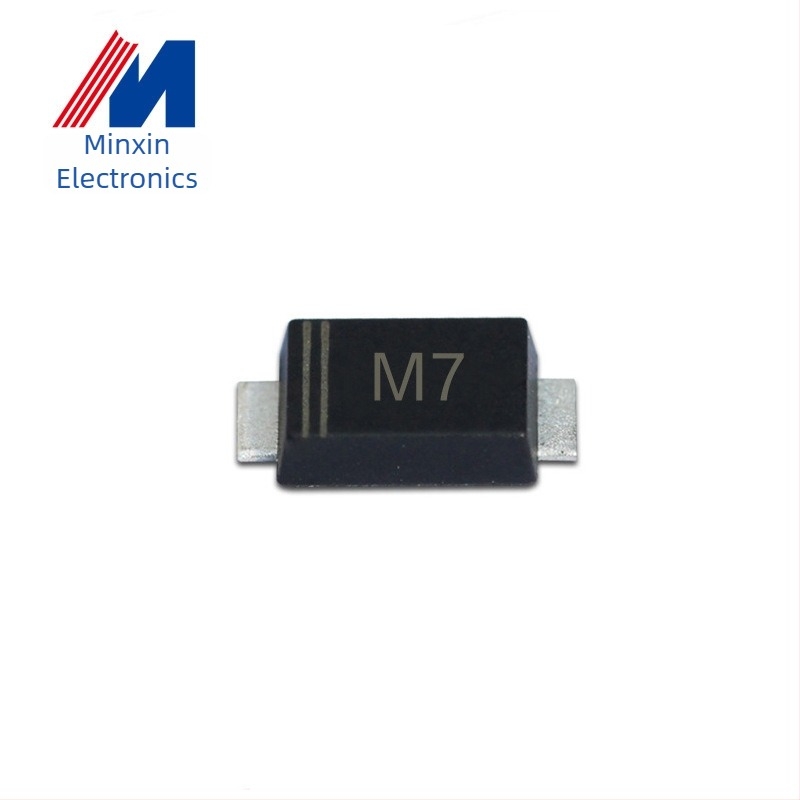 MXMOS M7F SMAF συσκευασία, 1A 1000V SMT διόδος ορθώσεως 1N4007