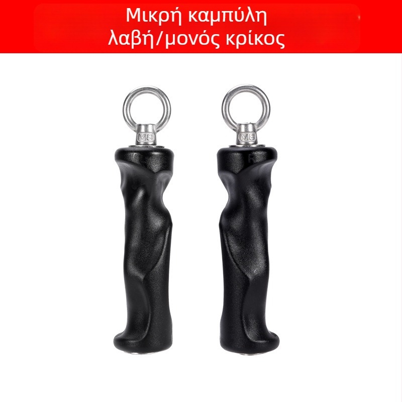 Εργονομικός εκπαιδευτής ισχύος κράτησης με διπλό και μονό δαχτυλίδι για επέκταση θώρακα και κωπηλασία