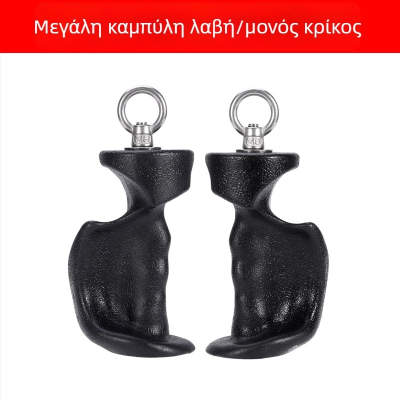 Εργονομικός εκπαιδευτής ισχύος κράτησης με διπλό και μονό δαχτυλίδι για επέκταση θώρακα και κωπηλασία