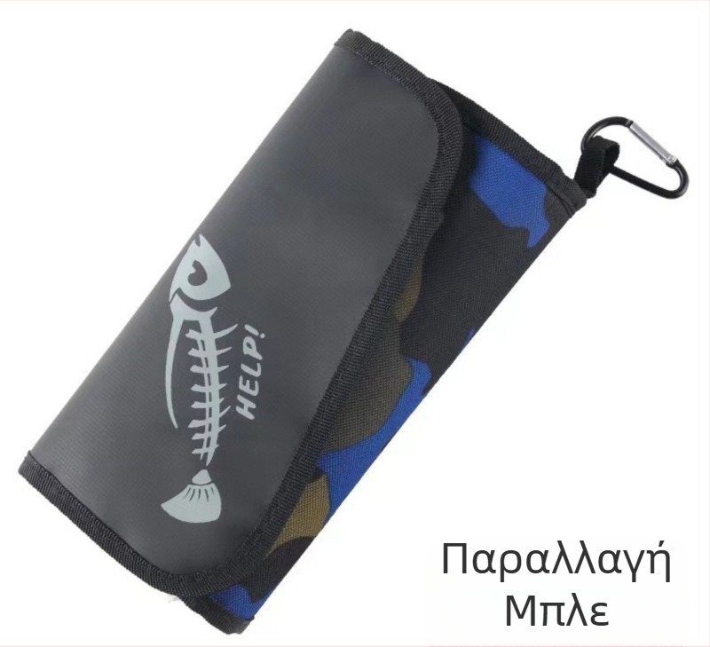 Τσάντα EVA μεγάλης χωρητικότητας για δολώματα και τεχνητά δολώματα, αδιάβροχη και ανθεκτική στην πίεση, πολυλειτουργική εξωτερική τσάντα μεταφοράς για ψάρεμα