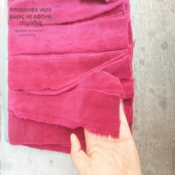 Σφουγγαρίστρα με λεπτές ίνες υφάσματος σε λωρίδες και ενισχυμένο κοντάρι, παραδοσιακή οικιακή σφουγγαρίστρα με λωρίδες υφάσματος