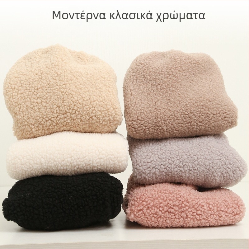 Βελούδινες μανσέτες για τον χειμώνα – γυναικείες προστατευτικές μανσέτες κατά της λερώματος για σχολείο και γραφείο, ζεστές