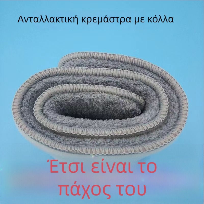 Παχύτερο πανί αντικατάστασης για επίπεδη σκούπα, αυτοκόλλητο, επιμηκυμένο, γενικού τύπου