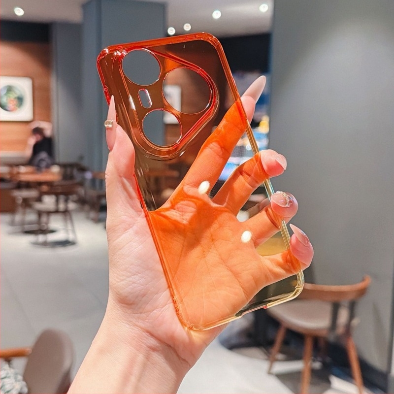 Yijia Hexing TPU μαγνητική θήκη προστασίας για Huawei Pura90Pro – P70 Αύρα διαβάθμιση χρωμάτων, μινιμαλιστική προστασία από πτώσεις