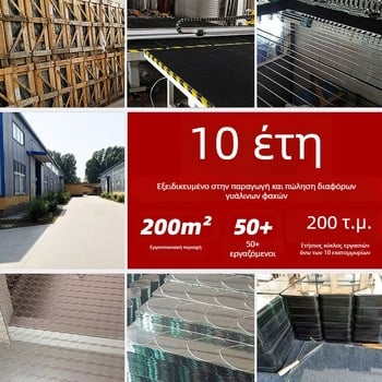 LED καθρέπτης μακιγιάζ με γυάλινη φακό, μονόπλευρο ακανόνιστο μικρό καθρέπτης, DIY κοπή σε ειδικά σχήματα από γυάλινο καλλυντικό καθρέπτη
