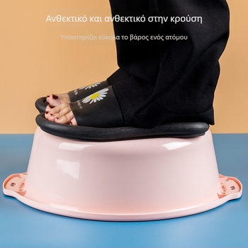 Πλαστική λεκάνη οικιακής χρήσης για πλύσιμο προσώπου και ρούχων, διαθέσιμη σε ποικίλα μεγέθη, παχύτερη κατασκευή, κατάλληλη για φοιτητικές εστίες και πλύσιμο ποδιών