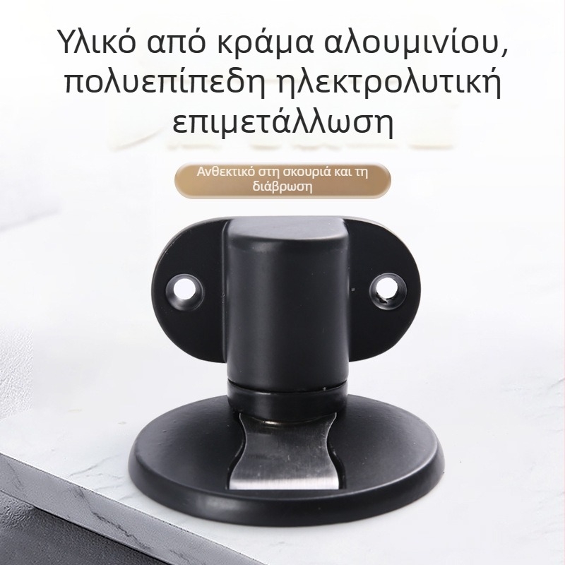 Αποτρεπτικό πόρτας δαπέδου από ανοξείδωτο 304, ισχυρός μαγνητικός αόρατος προφυλακτήρας για ξύλινες πόρτες, εγκατάσταση χωρίς τρύπες