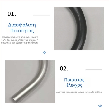 Χειρολαβές από κράμα αλουμινίου για τσάντες, αποσκευές, τσάντες φορητού υπολογιστή, σακίδια και tote τσάντες