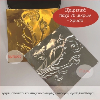 Αλουμινόφυλλο 30 μm για τέχνη και διδασκαλία της Φυσικής, υλικό μοντελοποίησης ναυαγίων