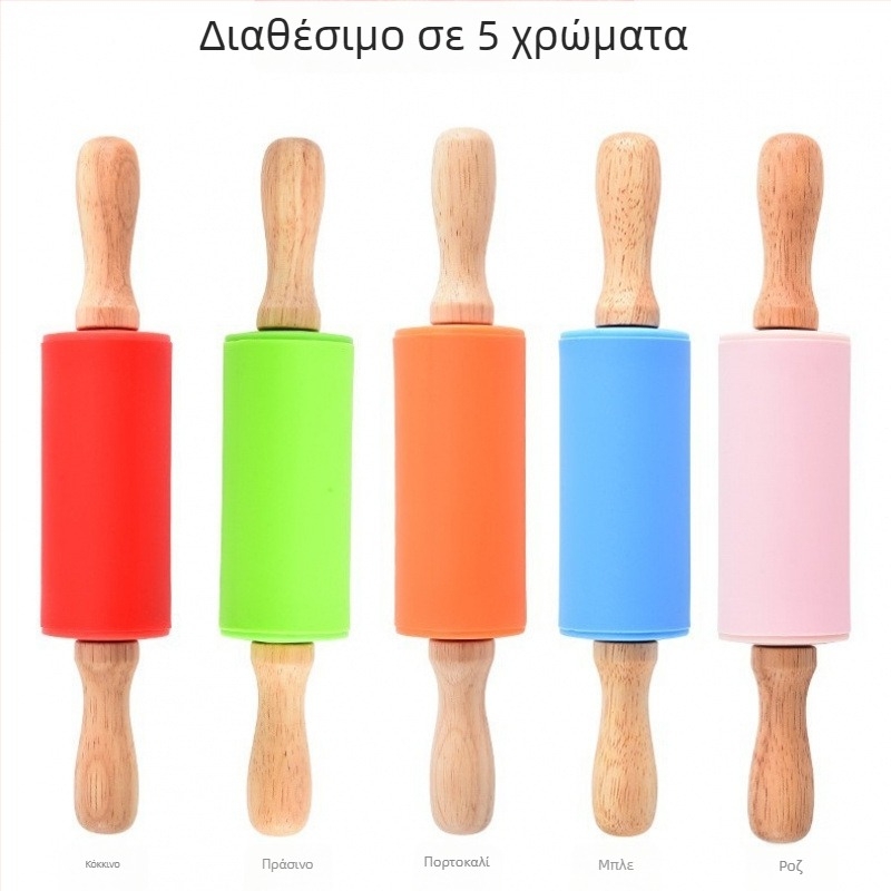 Μίνι πλάστης από σιλικόνη για ζύμη, αντικολλητικός