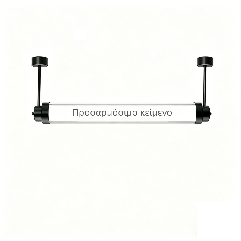 LED 360° λαμπερό ακρυλικό σωληνοειδές φως για διαφήμιση, κυκλικό φωτιστικό τοίχου, δημιουργικό