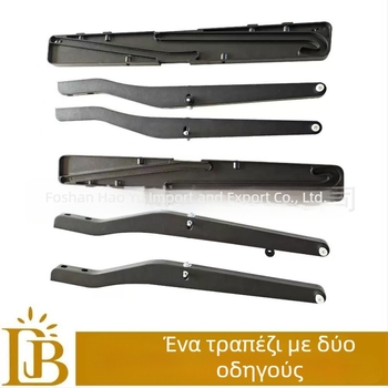 Αξεσουάρ Bounce Rail για τραπέζι φαγητού — ράγες ολίσθησης, ανασηκώσιμη κυκλική πλατφόρμα, πολυλειτουργικός αποθηκευτικός χώρος, εξαρτήματα από χάλυβα ψυχροκύλισης