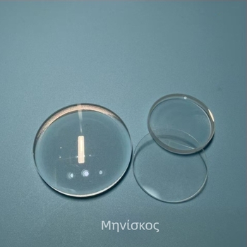Μενίσκους φακός από οπτικό γυαλί K9, υψηλής ευκρίνειας σφαιρικός φακός, συνδυασμός φακών με prism και κοίλες-εξέχουσες επιφάνειες