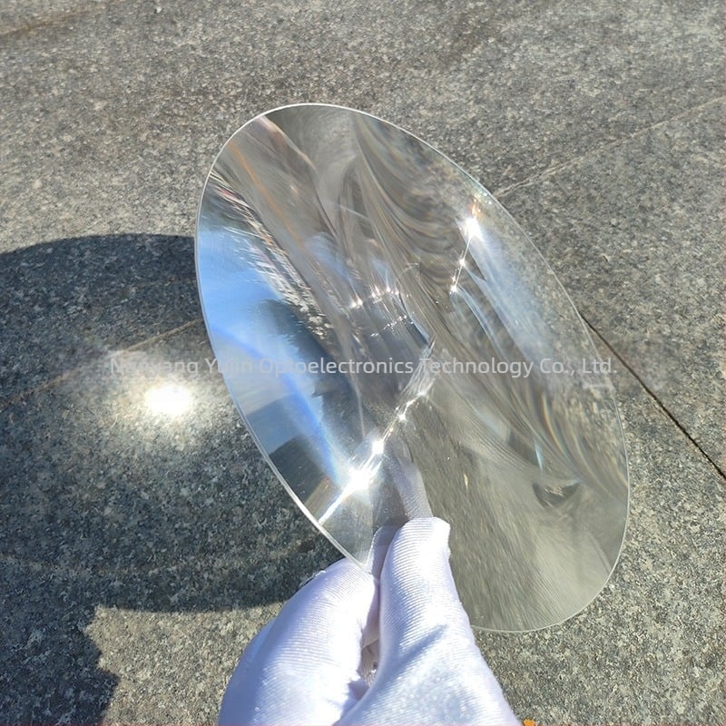 Φρένελ φακός διαμέτρου 300 mm, ακρυλικός LED φακός για φωτιστικά προβολείς και σκηνικό φωτισμό, για οπτικά όργανα και πειραματισμούς ανάφλεξης