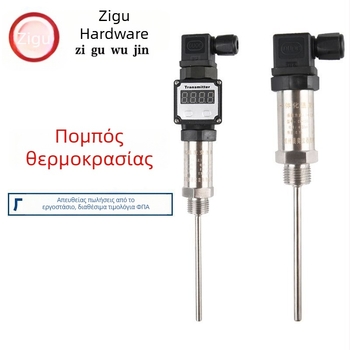 Ολοκληρωμένος μεταδότης θερμοκρασίας και αισθητήρας, καταγραφής θερμοκρασίας, έλεγχος, ψηφιακή οθόνη, 4-20 mA