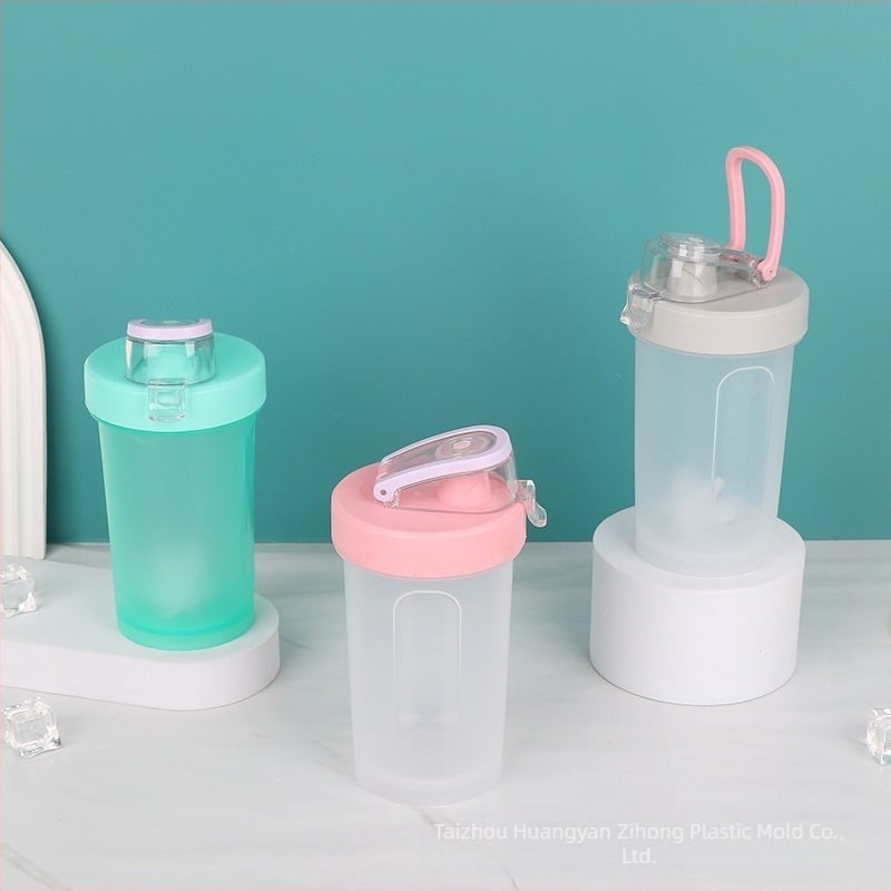 300 ml shaker πρωτεΐνης για αθλητικά ροφήματα με εκτύπωση λογοτύπου, φιλικό προς το περιβάλλον