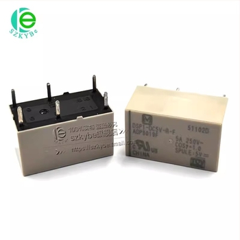 Ηλεκτρομαγνητικό ρελέ DSP1-DC5V-R-F, πηνίο 5/24V DC, 5A, 6 ακίδες