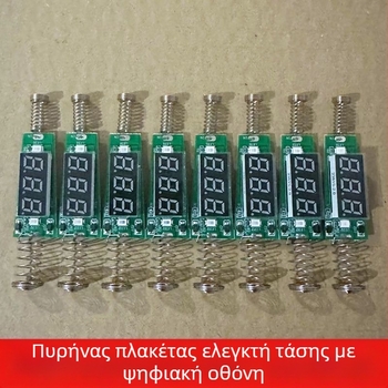 Τεστ τάσης με ψηφιακή οθόνη, στυλό μέτρησης, ευρύ φάσμα 5V–120V για ηλεκτρολογικές και αυτοκινητικές χρήσεις