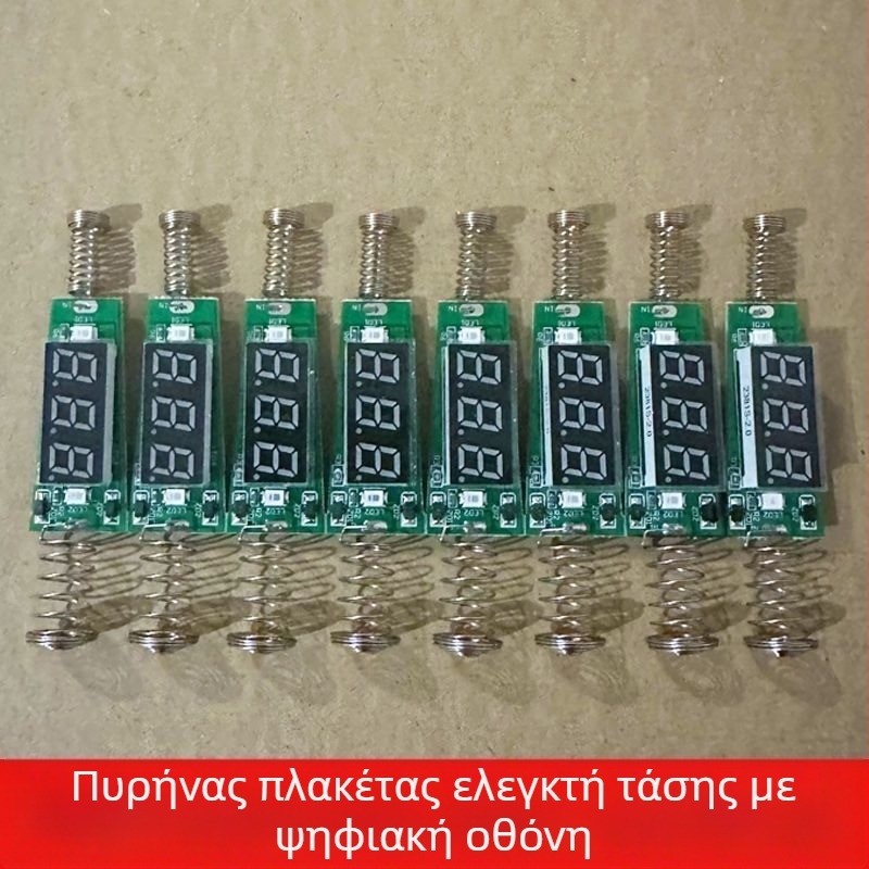 Τεστ τάσης με ψηφιακή οθόνη, στυλό μέτρησης, ευρύ φάσμα 5V–120V για ηλεκτρολογικές και αυτοκινητικές χρήσεις