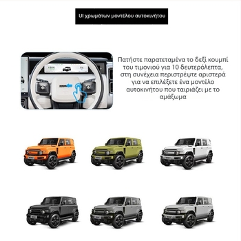 V23 LCD οθόνη πίνακα οργάνων για iCAR, κατάλληλη για αυτοκίνητα με δεξί τιμόνι, 11.26 ιντσών, 1920x720, γυαλί πλήρους επικάλυψης