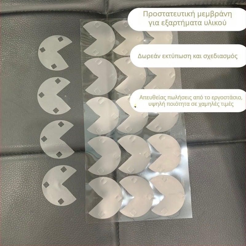 Προστατευτικό φιλμ για επιφάνειες εξαρτημάτων με λεία φινίρισμα, προστασία από γρατσουνιές, σκόνη και δακτυλικά αποτυπώματα, διαφανές υψηλής ευκρίνειας, προσαρμόσιμα μεγέθη.