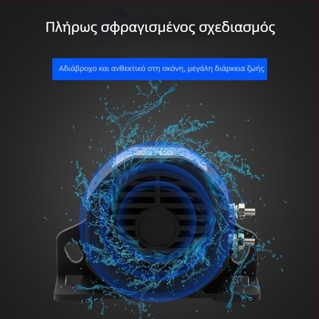 Universal σήμανση οπισθοπορείας για φορτηγά και ανυψωτικά, 12-48V, αδιάβροχη, 110 dB
