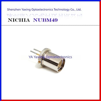 NUBM49 450 nm 455 nm λέιζερ διόδος με φακό, μακρύ σημείο δέσμης, 9 mm TO-5 πακέτο, 5–5.5 W