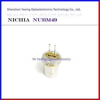 NUBM49 450 nm 455 nm λέιζερ διόδος με φακό, μακρύ σημείο δέσμης, 9 mm TO-5 πακέτο, 5–5.5 W
