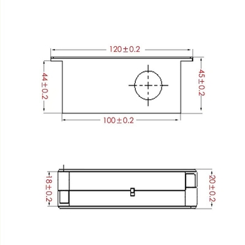Sound Pilot Bluetooth ηχείο 40mm για Έξυπνο Καθρέφτη Μπάνιου — 4Ω, 3W, πλευρική έξοδος ήχου, υψηλή πιστότητα