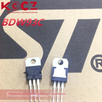 ST BDW93C τρανζίστορ Ντάρλινγκτον, 80W