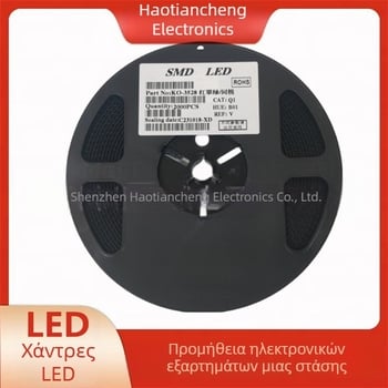0402 LED κόκκοι υψηλής φωτεινότητας πολλών χρωμάτων: κόκκινο, κίτρινο, μπλε, πράσινο, λευκό, μωβ, ροζ, πορτοκαλί, για ενδοσκόπιο