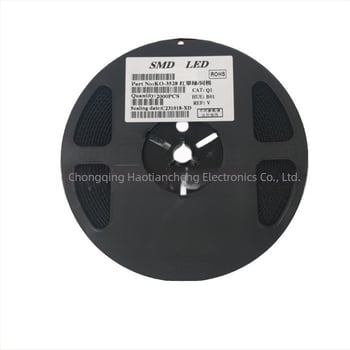 0402 LED κόκκοι υψηλής φωτεινότητας πολλών χρωμάτων: κόκκινο, κίτρινο, μπλε, πράσινο, λευκό, μωβ, ροζ, πορτοκαλί, για ενδοσκόπιο