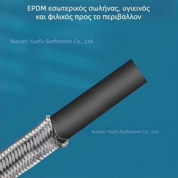 Σωληνάκι εισροής νερού με εσωτερική και εξωτερική 1/4-ίντσων βιδωτή σύνδεση, επενδυμένος με 304 ανοξείδωτο ατσάλι, επεκτεινόμενη σύνδεση παροχής νερού για θερμοσίφωνα