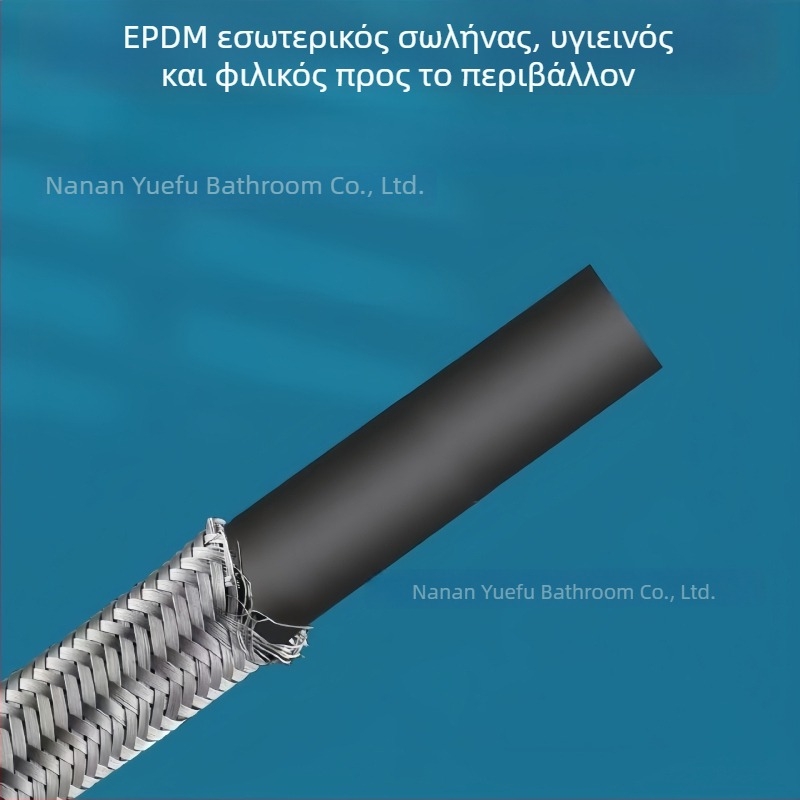Σωληνάκι εισροής νερού με εσωτερική και εξωτερική 1/4-ίντσων βιδωτή σύνδεση, επενδυμένος με 304 ανοξείδωτο ατσάλι, επεκτεινόμενη σύνδεση παροχής νερού για θερμοσίφωνα