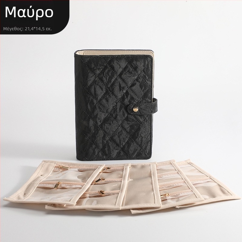 Πολυτελής θήκη κοσμημάτων και οργανωτής για κολιέ, βραχιόλια, σκουλαρίκια, δαχτυλίδια, κρυστάλλιες χάντρες και αξεσουάρ μαλλιών