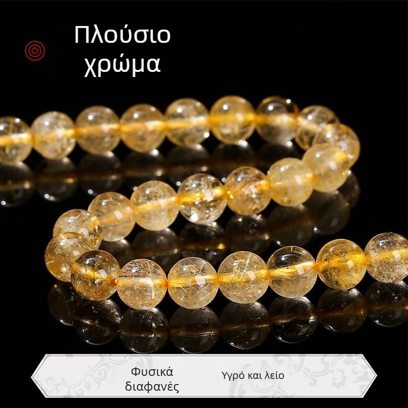 Φυσικά βραζιλιάνικα κρύσταλλα σε διαφανές χρυσό, ημιτελείς χάντρες για DIY κολιέ και βραχιόλι